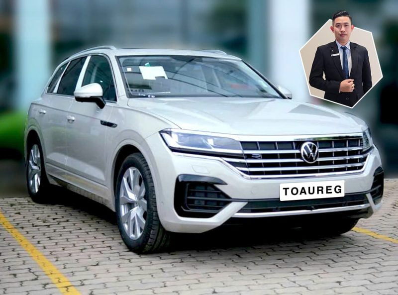 Volkswagen Touareg