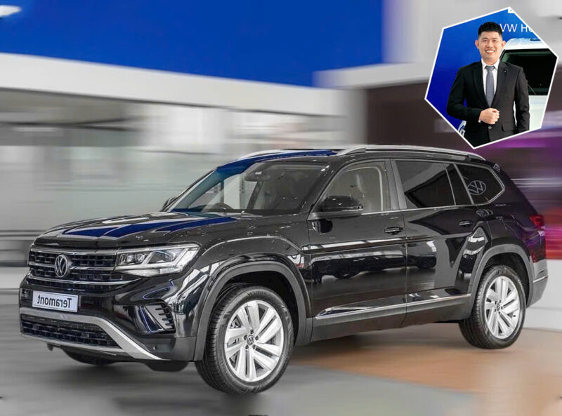 VOLKSWAGEN TERAMONT BASE - TẶNG GÓI PHỤ KIỆN CAO CẤP