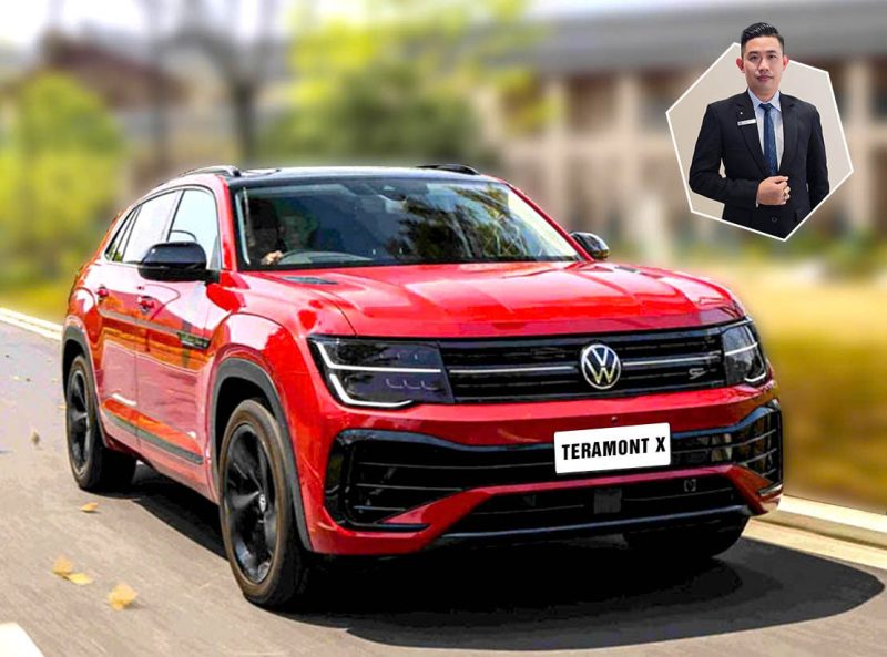 Volkswagen Teramont X (All New 2024) - ƯU ĐÃI 50% TRƯỚC BẠ