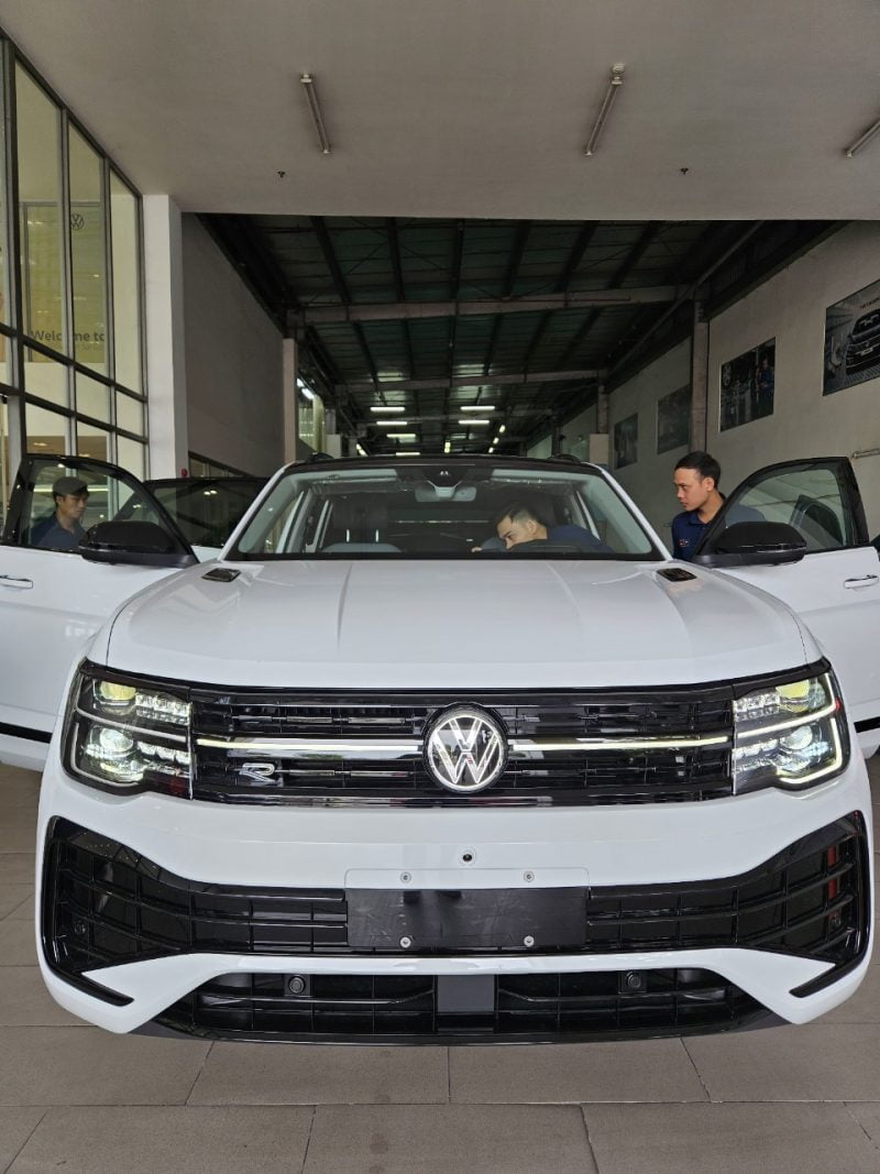 Volkswagen Teramont X (All New 2024) - ƯU ĐÃI 50% TRƯỚC BẠ