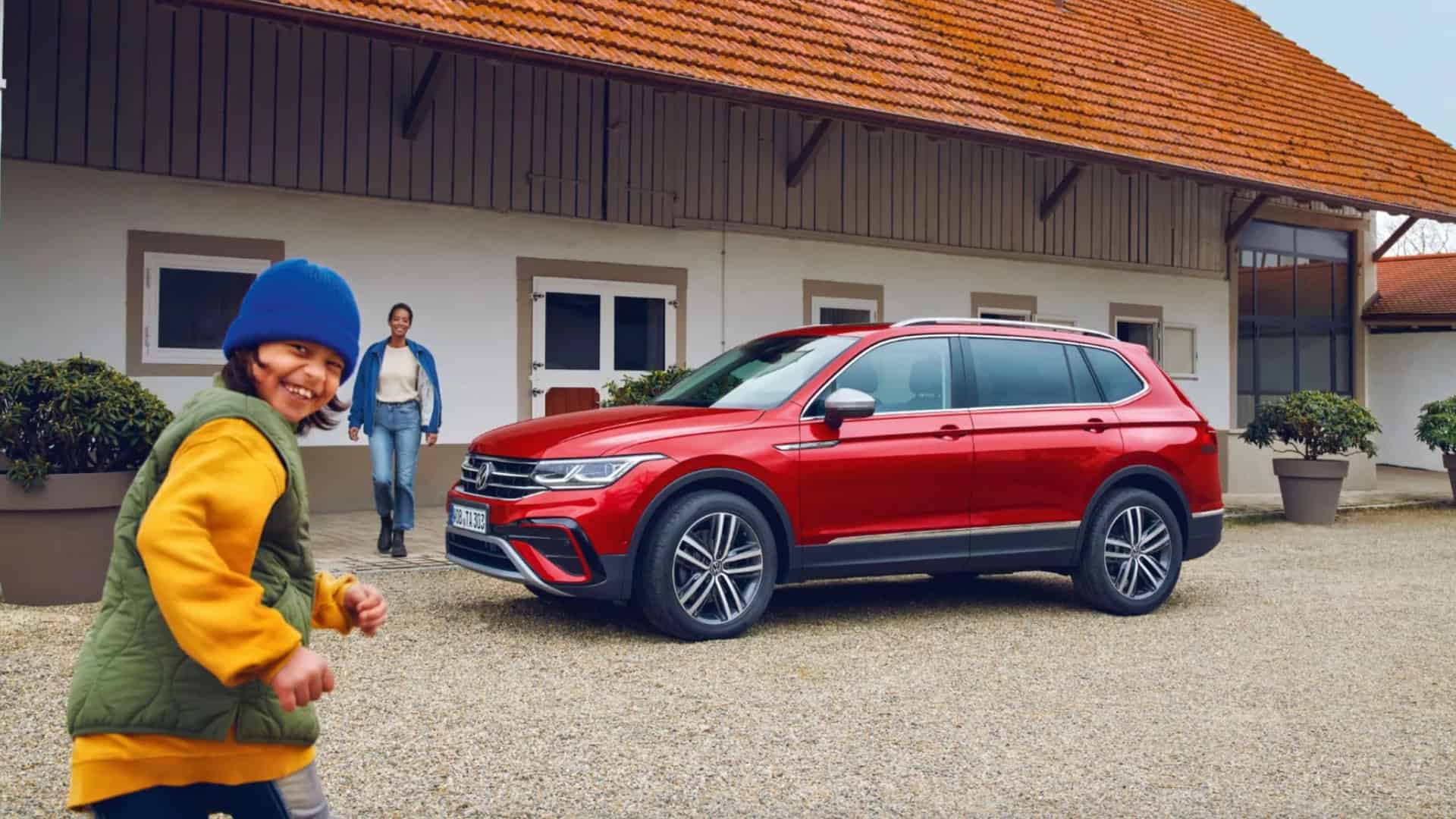 Volkswagen Tiguan Platinum – Ưu đãi 100% trước bạ