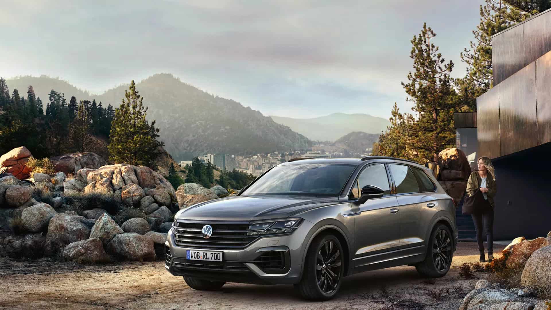 Volkswagen Touareg Luxury