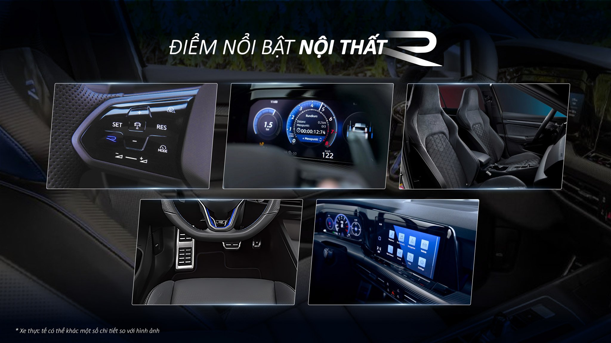 Golf R Performance 4Motion, 315 mã lực