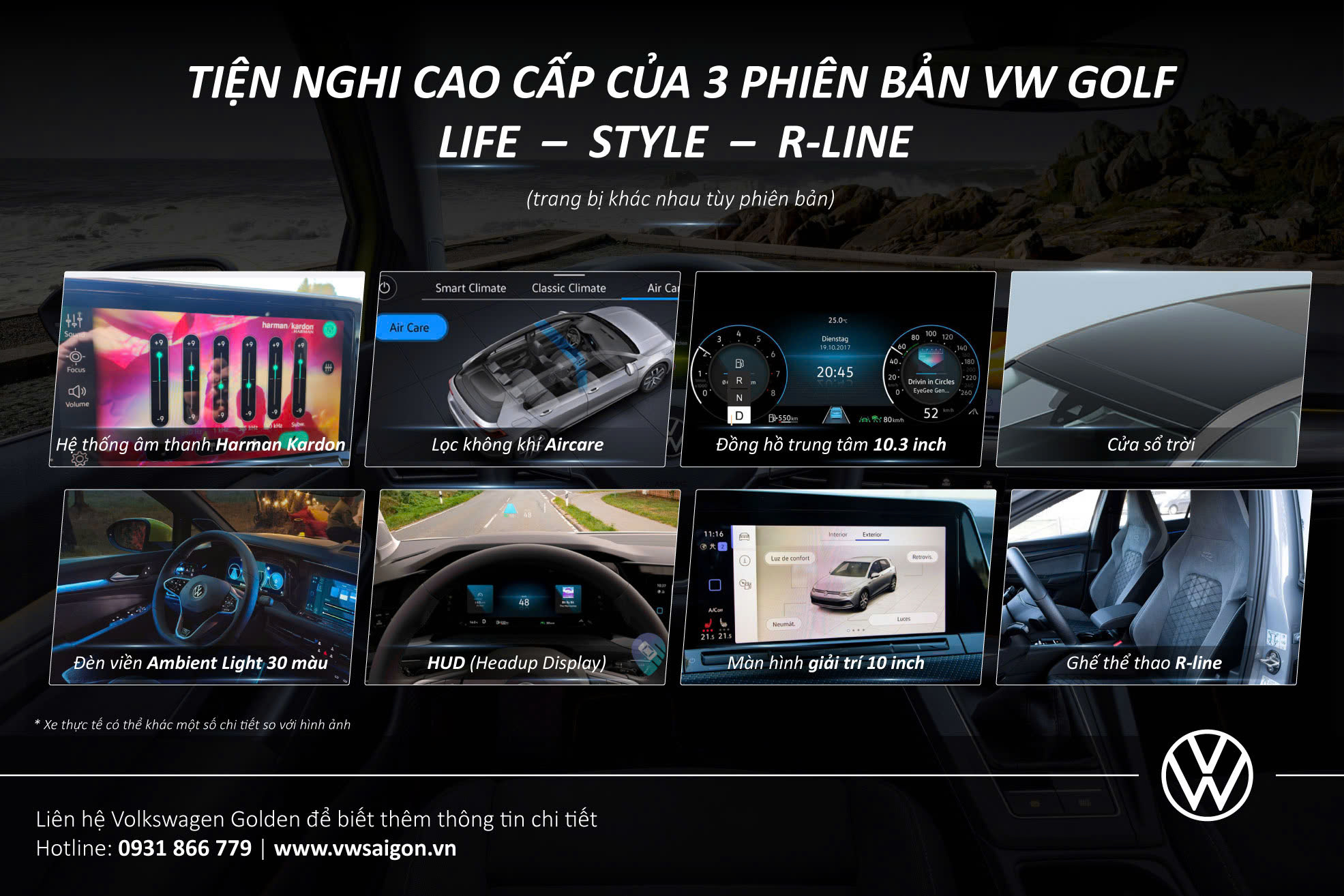 Volkswagen Golf 1.5 eTSI ( Life , Style , R-Line )