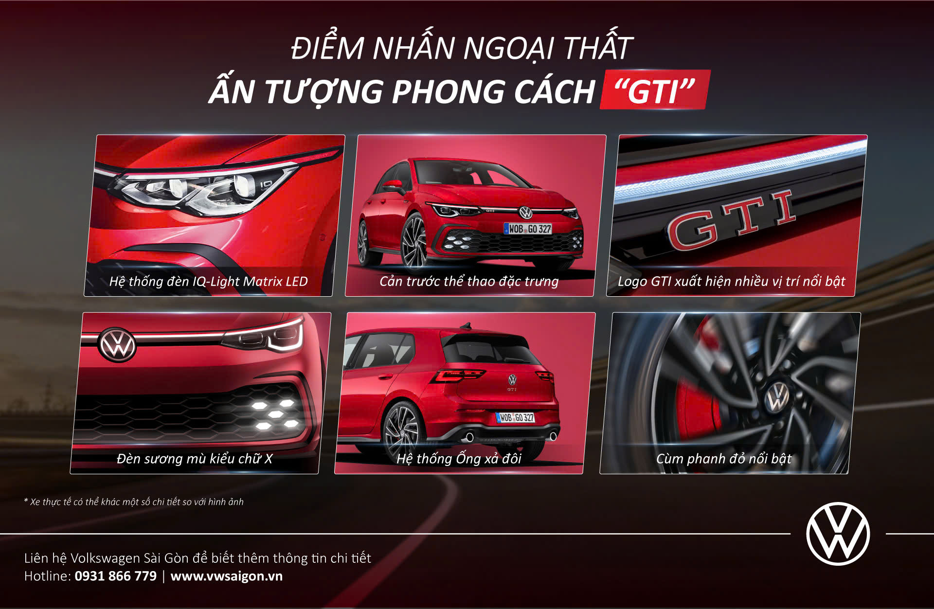 Volkswagen Golf 2.0 TSI GTI ( Lite , Performance )